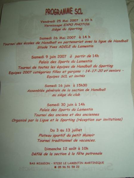 Programme