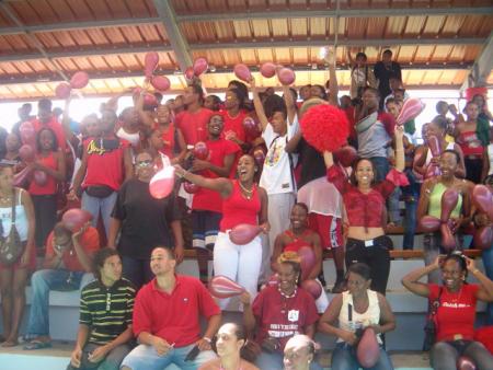 Nos supportes etaient aussi present.